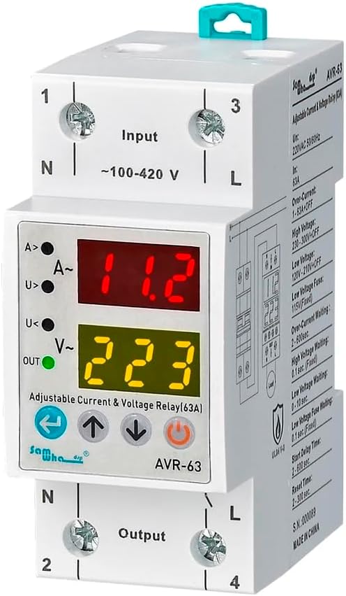 جهاز حمايه التيار والجهد Valenciaم Valencia current and voltage protection device - Image 1