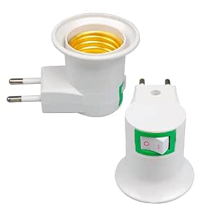 دواية بفيشه بمفتاح لوتس3 Light socket with Lotus key - Image 1