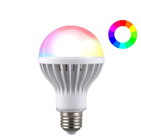لمبة 12 وات 3 تكة الوان 12W bulb, 3 colors - Image 1
