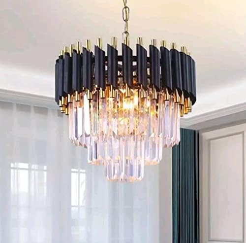 نجفة كريستال 18 بوصه مصري 18-inch Egyptian crystal chandelier - Image 1